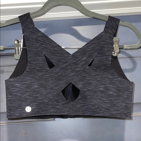 Lululemon enlite zip front sports bra 36C NWT - Picture 4 of 8
